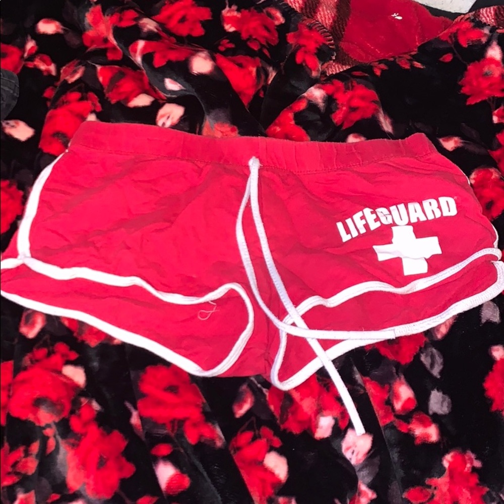 lifeguard shorts